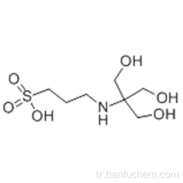 1-Propanesülfonik asit, 3 - [[2-hidroksi-1,1-bis (hidroksimetil) etil] amino] - CAS 29915-38-6